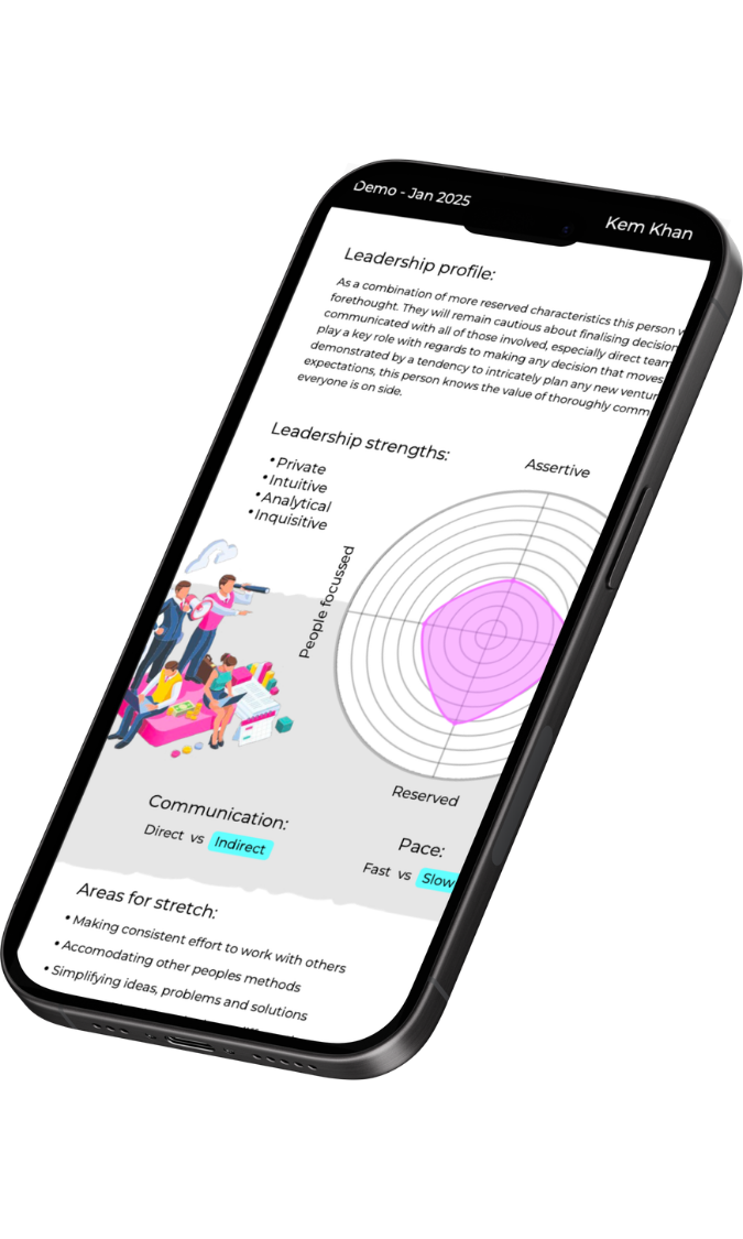 CANDOO Clarity leadership profile